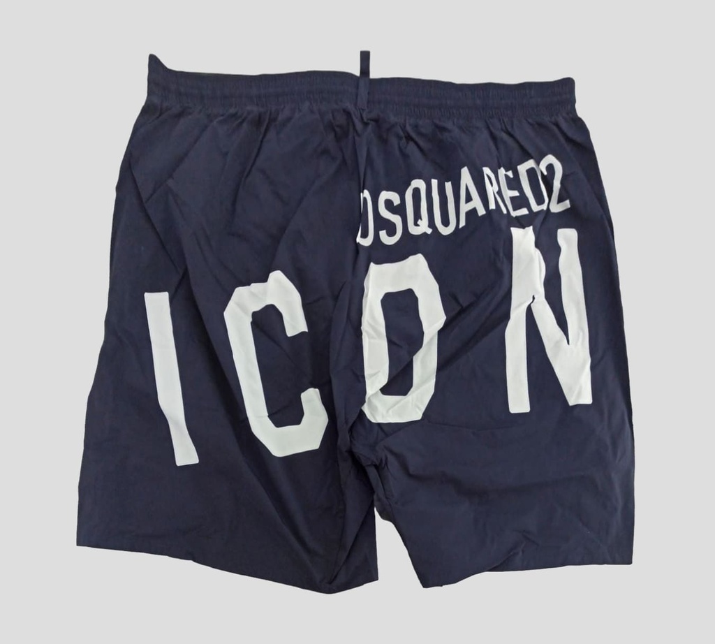 Dsquared2 - SHORT DE PLAYA NEGRO