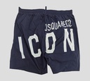 Dsquared2 - SHORT DE PLAYA NEGRO