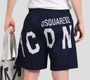 Dsquared2 - SHORT DE PLAYA NEGRO