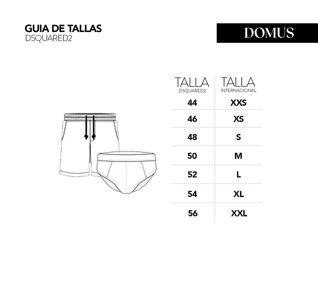 Dsquared2 - SHORT DE PLAYA AMARILLO CON LETRAS NEGRAS