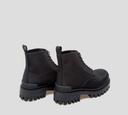 Balenciaga - BOTAS DE COMBATE EN LONA CON SUELA GRUESA Y PUNTA DE HIERRO