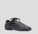 Balenciaga - SNEAKERS ZEN EN CUERO UNICOLOR CON LOGO BLANCO