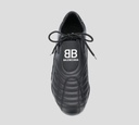 Balenciaga - SNEAKERS ZEN EN CUERO UNICOLOR CON LOGO BLANCO