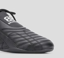 Balenciaga - SNEAKERS ZEN EN CUERO UNICOLOR CON LOGO BLANCO