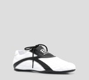 Balenciaga - SNEAKERS ZEN EN CUERO UNICOLOR CON LOGO NEGRO
