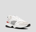 Dsquared2 - SNEAKERS CORTE BAJO EN MALLA, GAMUZA Y CUERO