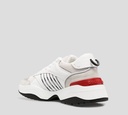 Dsquared2 - SNEAKERS CORTE BAJO EN MALLA, GAMUZA Y CUERO