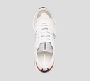 Dsquared2 - SNEAKERS CORTE BAJO EN MALLA, GAMUZA Y CUERO