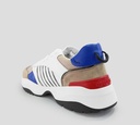 Dsquared2 - SNEAKERS CORTE BAJO EN MALLA, GAMUZA Y CUERO