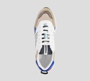 Dsquared2 - SNEAKERS CORTE BAJO EN MALLA, GAMUZA Y CUERO