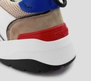 Dsquared2 - SNEAKERS CORTE BAJO EN MALLA, GAMUZA Y CUERO