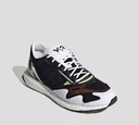 Y-3 x ADIDAS - SNIKERS RUNNERS EN MALLA Y CUERO DEPORTIVO