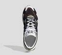 Y-3 x ADIDAS - SNIKERS RUNNERS EN MALLA Y CUERO DEPORTIVO