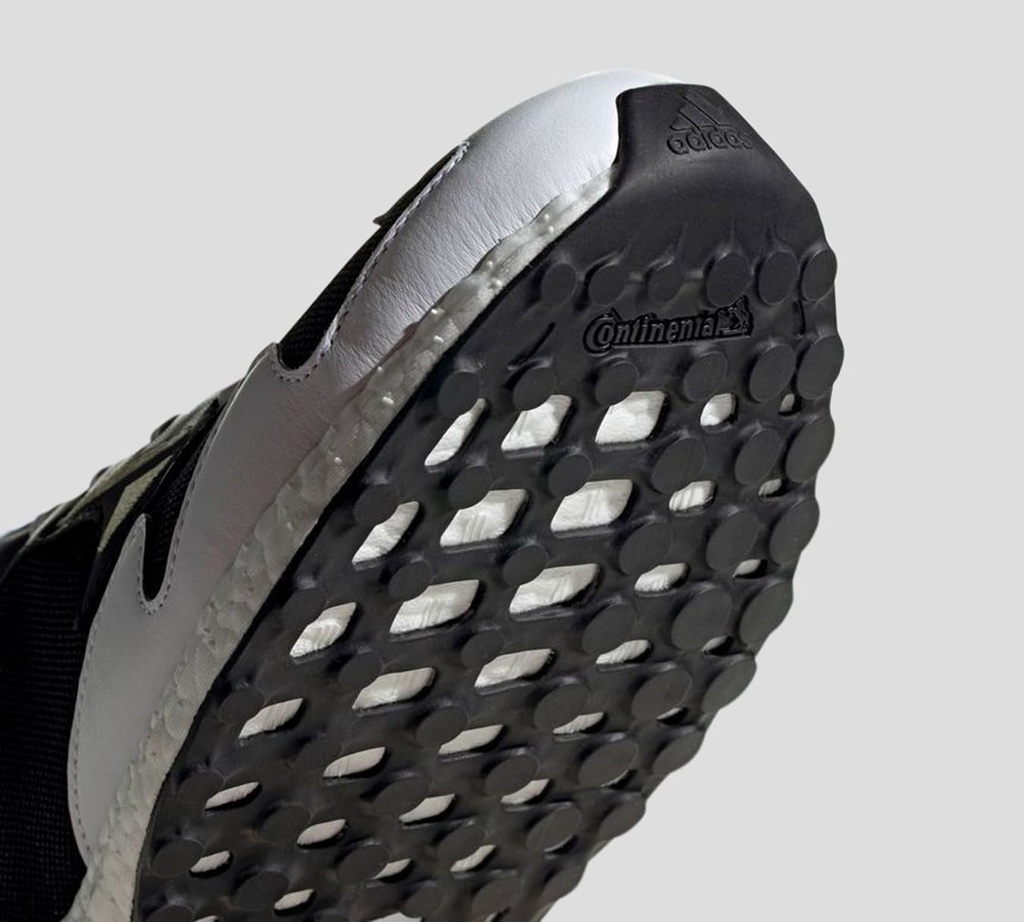Y-3 x ADIDAS - SNIKERS RUNNERS EN MALLA Y CUERO DEPORTIVO