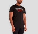 Philipp Plein - FRANELA PP COLOR MARRÓN OSCURO CON LOGO EN PEDRERÍA