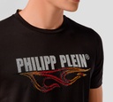 Philipp Plein - FRANELA PP COLOR MARRÓN OSCURO CON LOGO EN PEDRERÍA