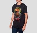 Philipp Plein - FRANELA CUELLO REDONDO EST. 1978 CON CALAVERA EN PEDRERÍA