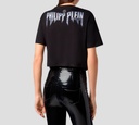 Philipp Plein - TOP CUELLO REDONDO ROCKBAND KISS EN PEDRERÍA