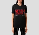 Philipp Plein - FRANELA CUELLO REDONDO ROCKBAND KISS CON PEDRERÍA