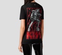 Philipp Plein - FRANELA CUELLO REDONDO ROCKBAND KISS CON PEDRERÍA
