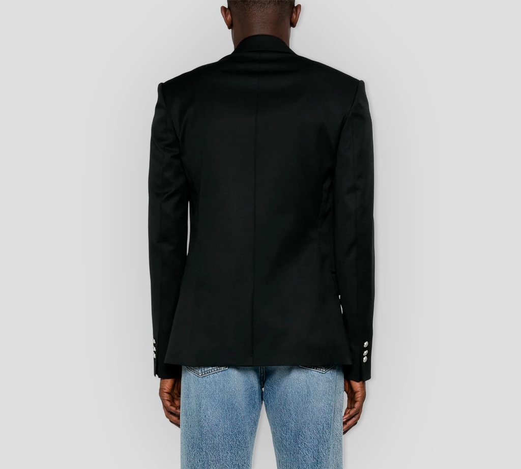 Balmain - BLAZER CON SEIS BOTONES PLATA ORNAMENTADOS