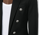 Balmain - BLAZER CON SEIS BOTONES PLATA ORNAMENTADOS