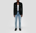 Balmain - BLAZER CON SEIS BOTONES PLATA ORNAMENTADOS