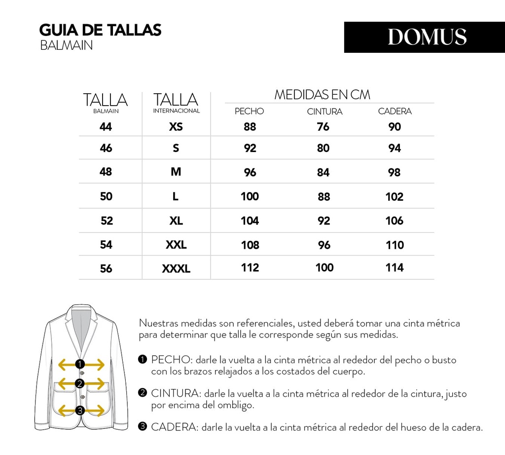 Balmain - BLAZER CON SEIS BOTONES PLATA ORNAMENTADOS