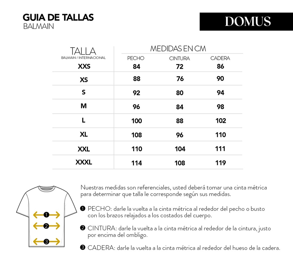 Balmain - FRANELA CUELLO REDONDO CON LOGO FRONTAL