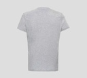 Balmain - FRANELA CUELLO REDONDO CON LOGO FRONTAL SESGADO