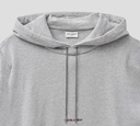 Saint Laurent - SWEATER HOODIE BÁSICO CON BOLSILLO CENTRAL