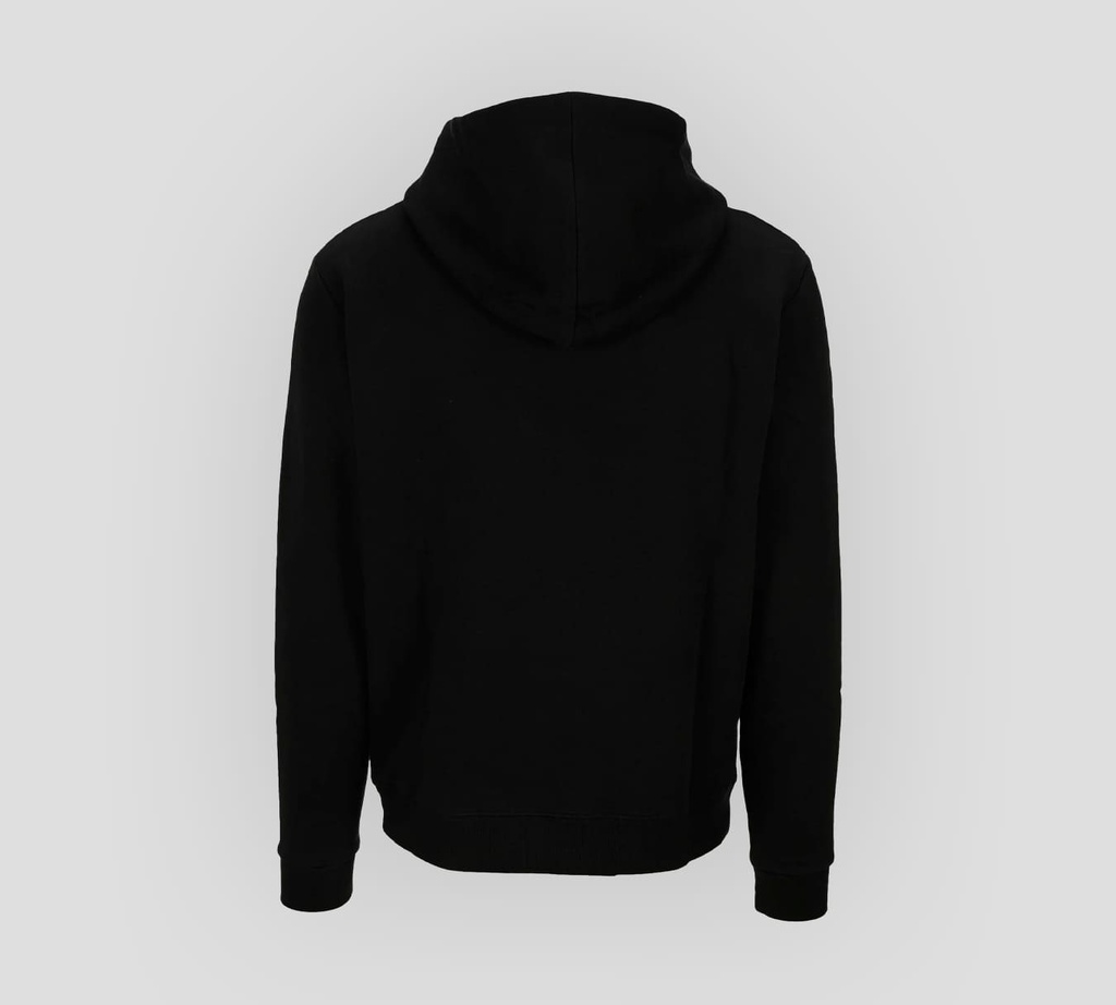 Saint Laurent - SWEATER BASICO CON CAPUCHA G1
