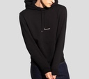 Saint Laurent - SWEATER BASICO CON CAPUCHA G1