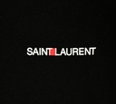 Saint Laurent - SWEATER BASICO CON CAPUCHA G1