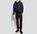 Saint Laurent - SWEATER BASICO CON CAPUCHA G1