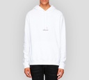 Saint Laurent - SWEATER HOODIE BÁSICO CON BOLSILLO CENTRAL