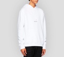 Saint Laurent - SWEATER HOODIE BÁSICO CON BOLSILLO CENTRAL
