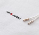 Saint Laurent - SWEATER HOODIE BÁSICO CON BOLSILLO CENTRAL