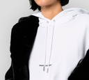 Saint Laurent - SWEATER HOODIE BÁSICO CON BOLSILLO CENTRAL