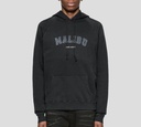 Saint Laurent - SWEATER HOODIE MALIBÚ CON BOLSILLO FRONTAL