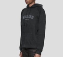 Saint Laurent - SWEATER HOODIE MALIBÚ CON BOLSILLO FRONTAL