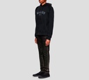 Saint Laurent - SWEATER HOODIE MALIBÚ CON BOLSILLO FRONTAL