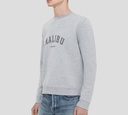 Saint Laurent - SWEATER CUELLO REDONDO MALIBÚ