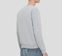 Saint Laurent - SWEATER CUELLO REDONDO MALIBÚ