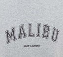 Saint Laurent - SWEATER CUELLO REDONDO MALIBÚ