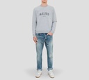 Saint Laurent - SWEATER CUELLO REDONDO MALIBÚ