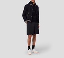 Saint Laurent - CHAQUETA COLLEGE CAZADORA CON BOLSILLOS A LOS LADOS