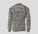 Saint Laurent - SWEATER CUELLO REDONDO TEJIDO EN LANA