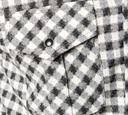 Saint Laurent - CAMISA A CUADROS DALLAS WEST CON DOBLE BOLSILLO FRONTAL