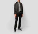 Saint Laurent - CAMISA A CUADROS DALLAS WEST CON DOBLE BOLSILLO FRONTAL